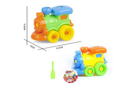 Diy Train(2C) toys