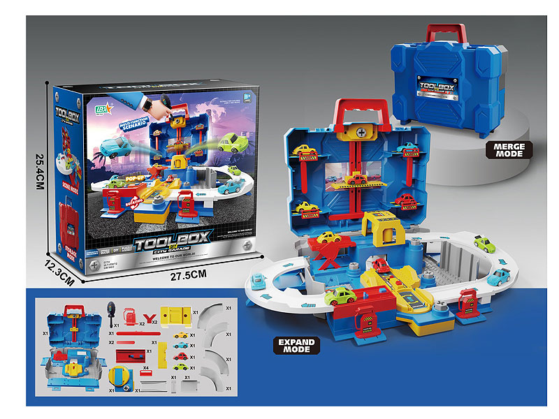 Diy City Adventure toys