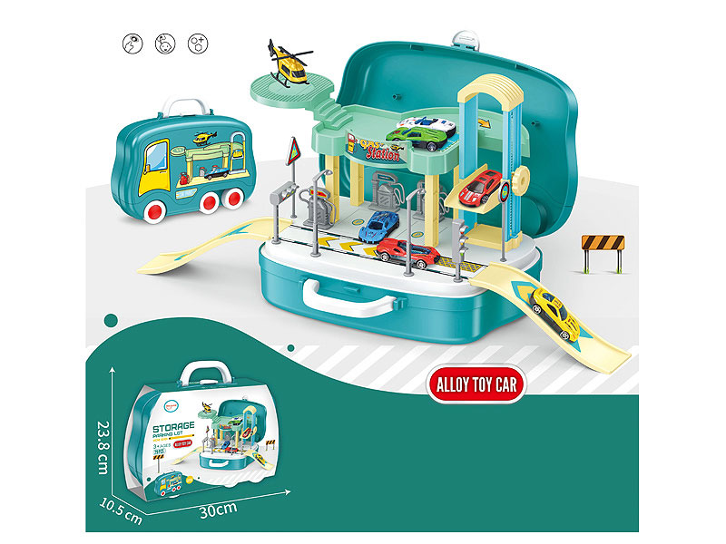 Diy Parking Lot toys