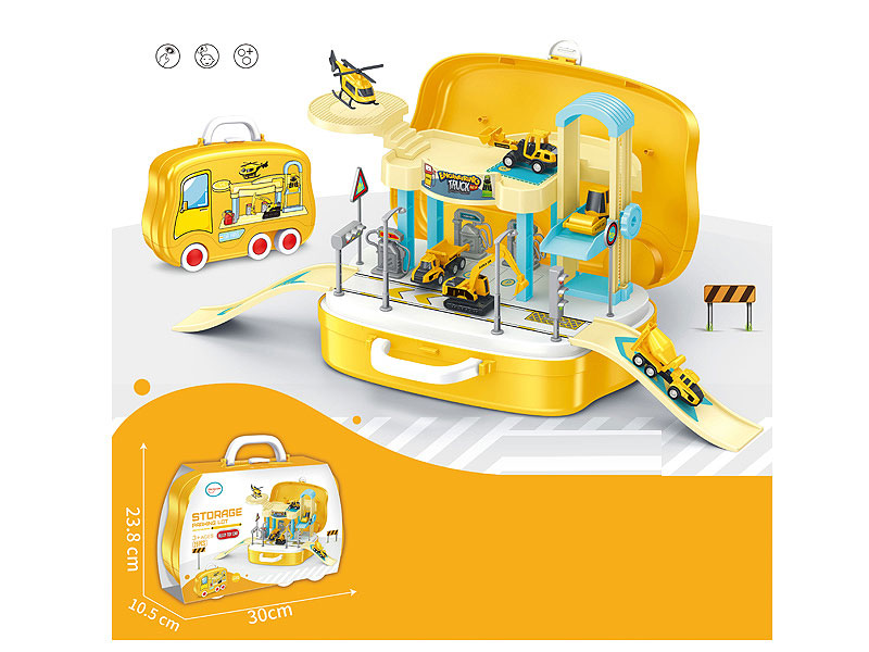 Diy Parking Lot toys