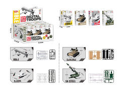 拼装数字化部队(24盒庄)