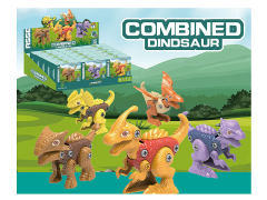 拆装恐龙(15盒庄)