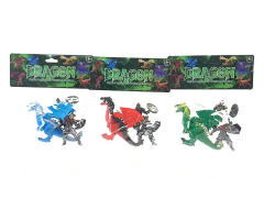 Diy Dragon & Soldier(2in1) toys