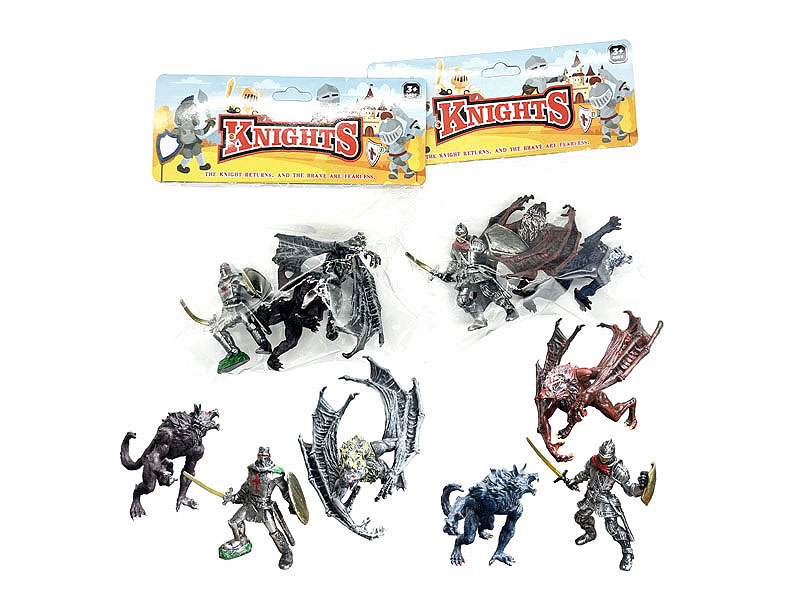 Diy Bugbear & Knight(2S) toys