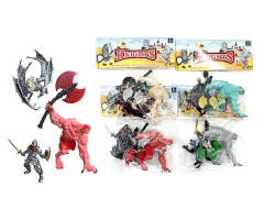 Diy Bugbear & Knight(4S) toys