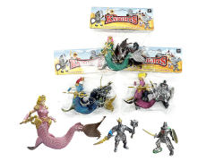 Diy Mermaid & Knight(3S) toys