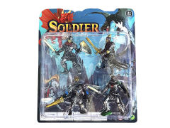 Diy Knight(4in1) toys