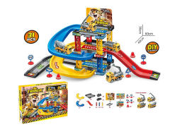 Diy Parking Lot toys