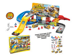 Diy Parking Lot toys