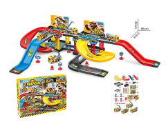 Diy Parking Lot toys