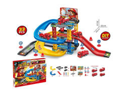 自装消防停车场系列