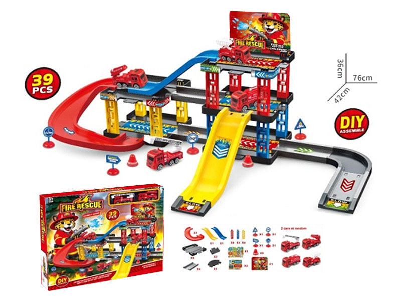 Diy Parking Lot toys