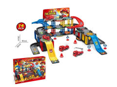 自装消防停车场系列