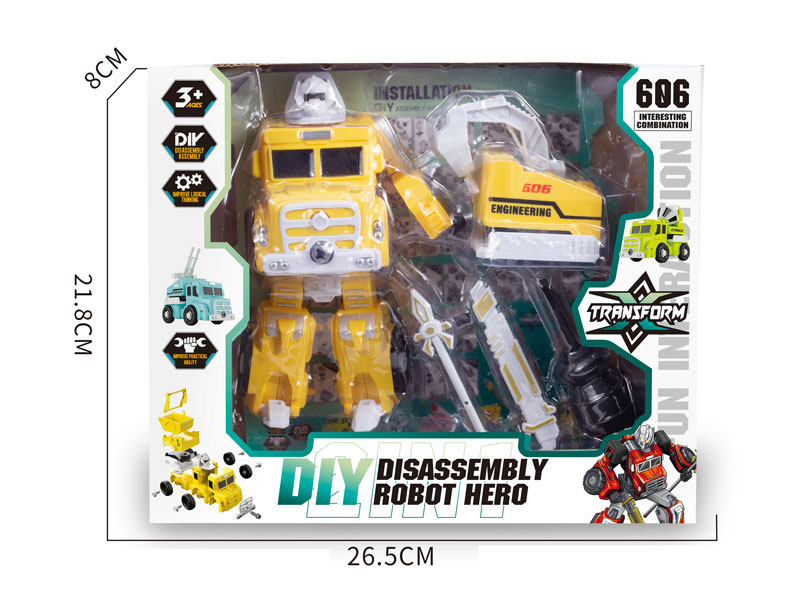 Diy Construction Truck toys