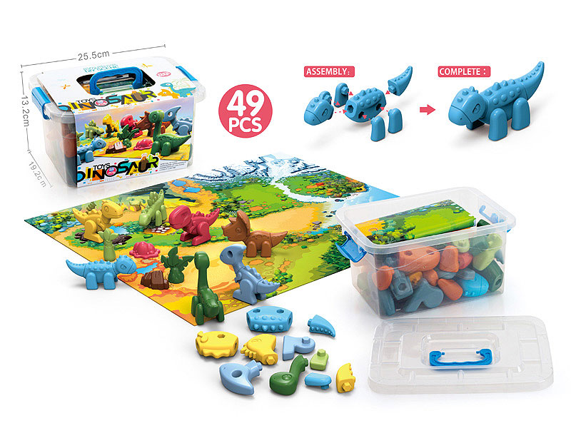 Diy Dinosaur Set toys
