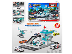 自装城市医院停车场