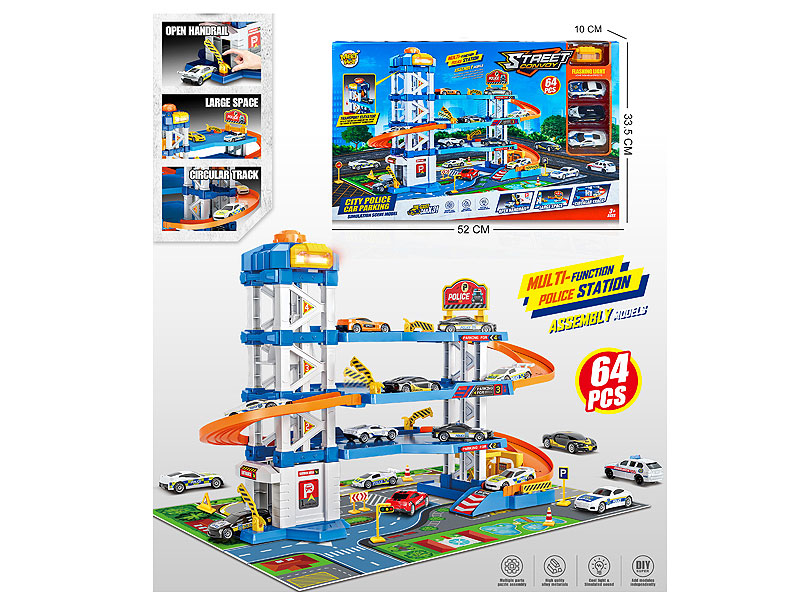 Diy Stopping Place W/L_M toys