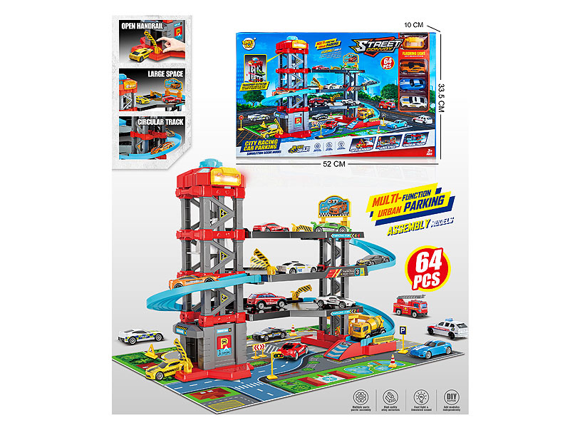 Diy Stopping Place W/L_M toys