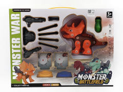 Diy Catapult Dinosaur Set