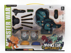 Diy Catapult Dinosaur Set