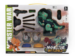 Diy Catapult Dinosaur Set