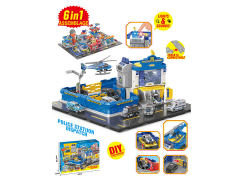 Police Station Dispatch W/L_M toys