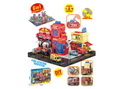 Fire Station Dispatch W/L_M toys