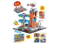 Multi-level Parking Deck W/L_M toys