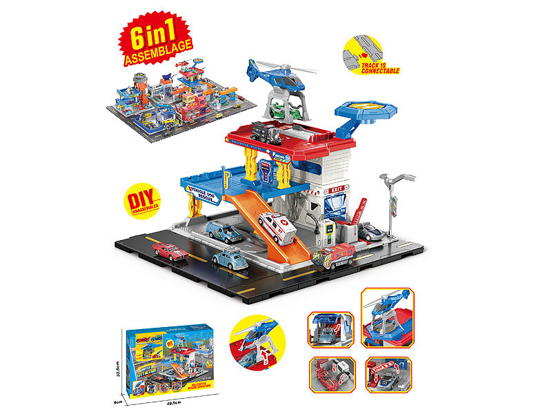 Helicopter Rescue Operation toys