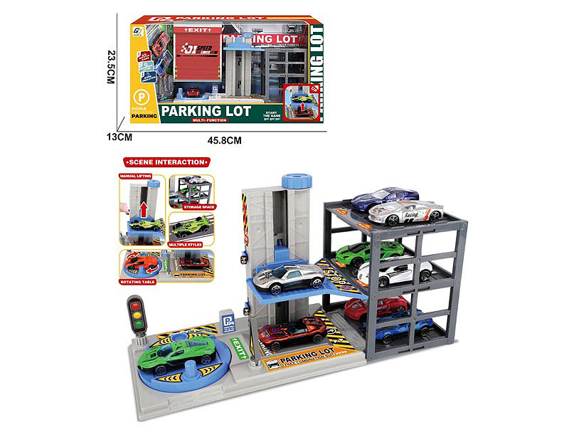 Diy Parking Lot toys