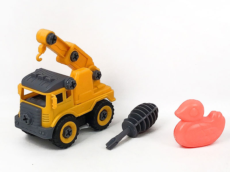 Diy Construction Truck toys