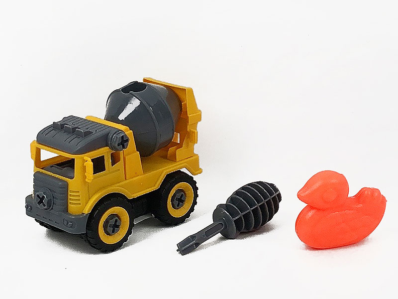 Diy Construction Truck toys