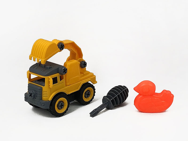 Diy Construction Truck toys