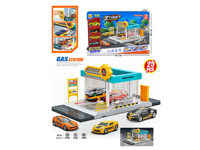 Diy Parking Lot toys