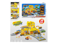 Diy Engineering Bureau Parking Lot toys