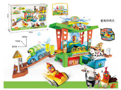 Diy Farm Car Wash Parking Lot toys