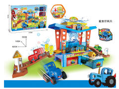 Diy Farm Car Wash Parking Lot toys