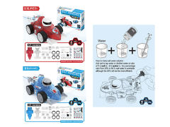 Diy Salt Water Power Racing(2C) toys