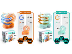 Diy Ball Run Experience The Power Of Gravity(2C) toys