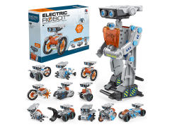 Diy 12in1 Electric Robot Kit toys