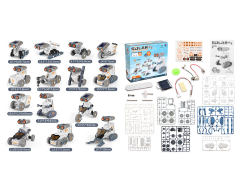Diy 14in1 Solar Robot Kit