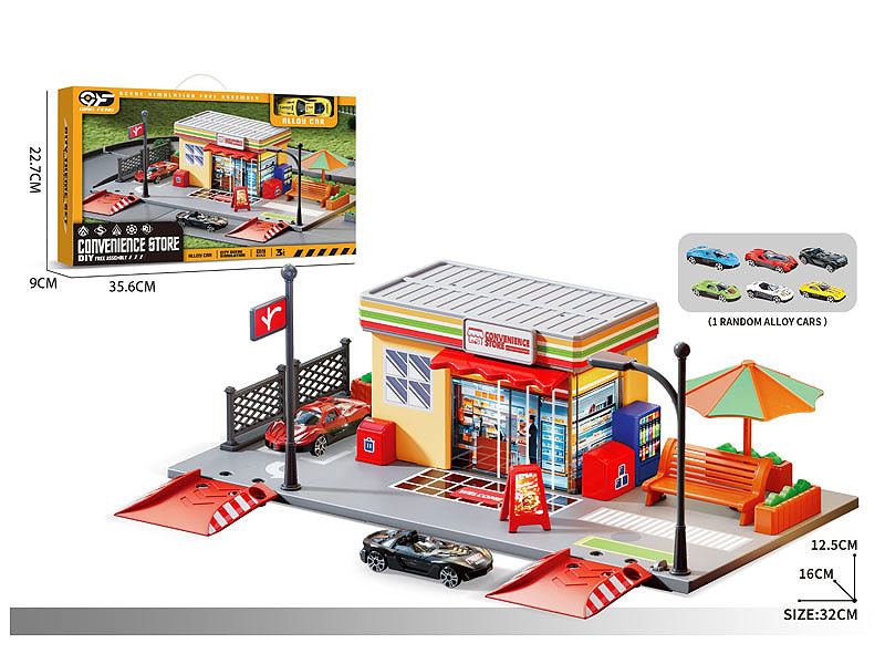 Diy Convenience Store toys
