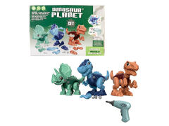 3in1 Diy Dinosaur Set toys
