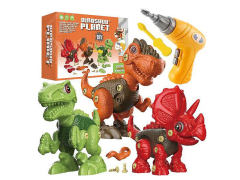 3in1 Diy Dinosaur Set toys
