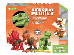 DIY Velociraptor toys