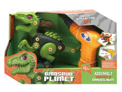 DIY Velociraptor toys