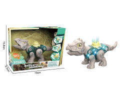 Diy Free Wheel Sword Dragon W/L_S toys