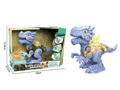 Diy Free Wheel Tyrannosaurus Rex W/L_S toys