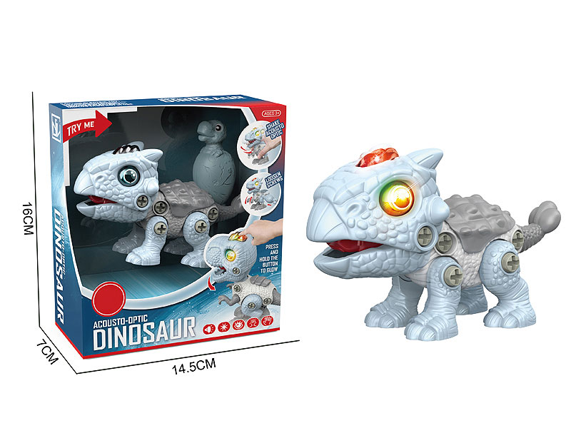 Diy Dimetrodon W/L_S toys