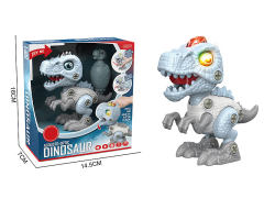 Diy Ankylosaurus W/L_S toys